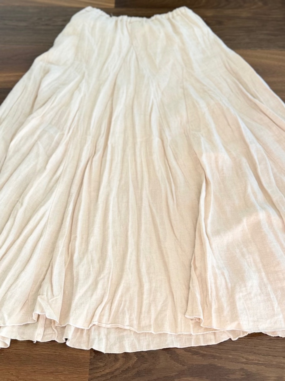CP Shades RARE Wool Cotton Lined Maxi Skirt Excellent Condition - Picture 5 of 9